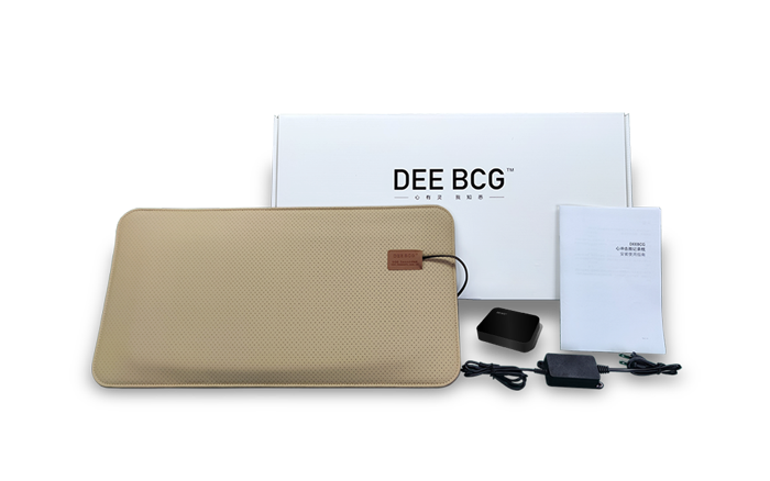 DEEBCG 心冲击图记录枕 HUI-枕01 产品场景